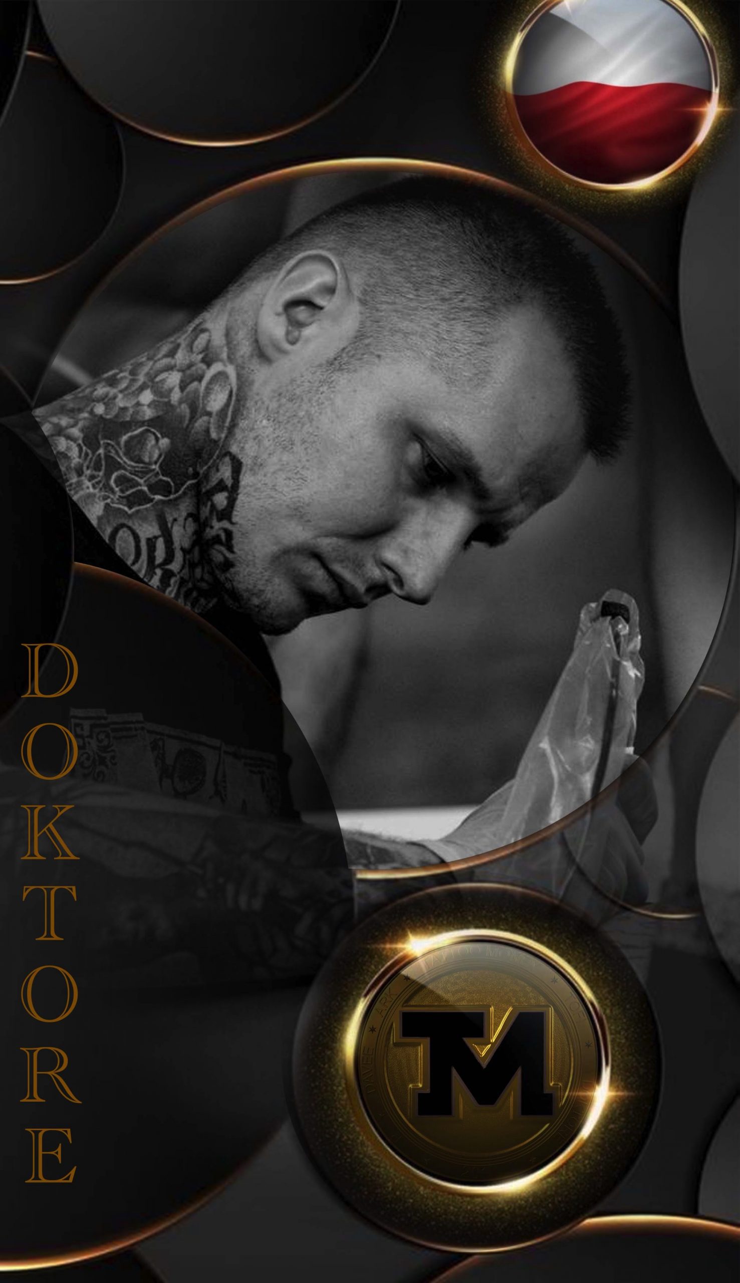Darek DOKTORE Doktór - Owner and tattoo artist at Machinarium Tattoo & Art Gallery - Katowice (Toruń)
