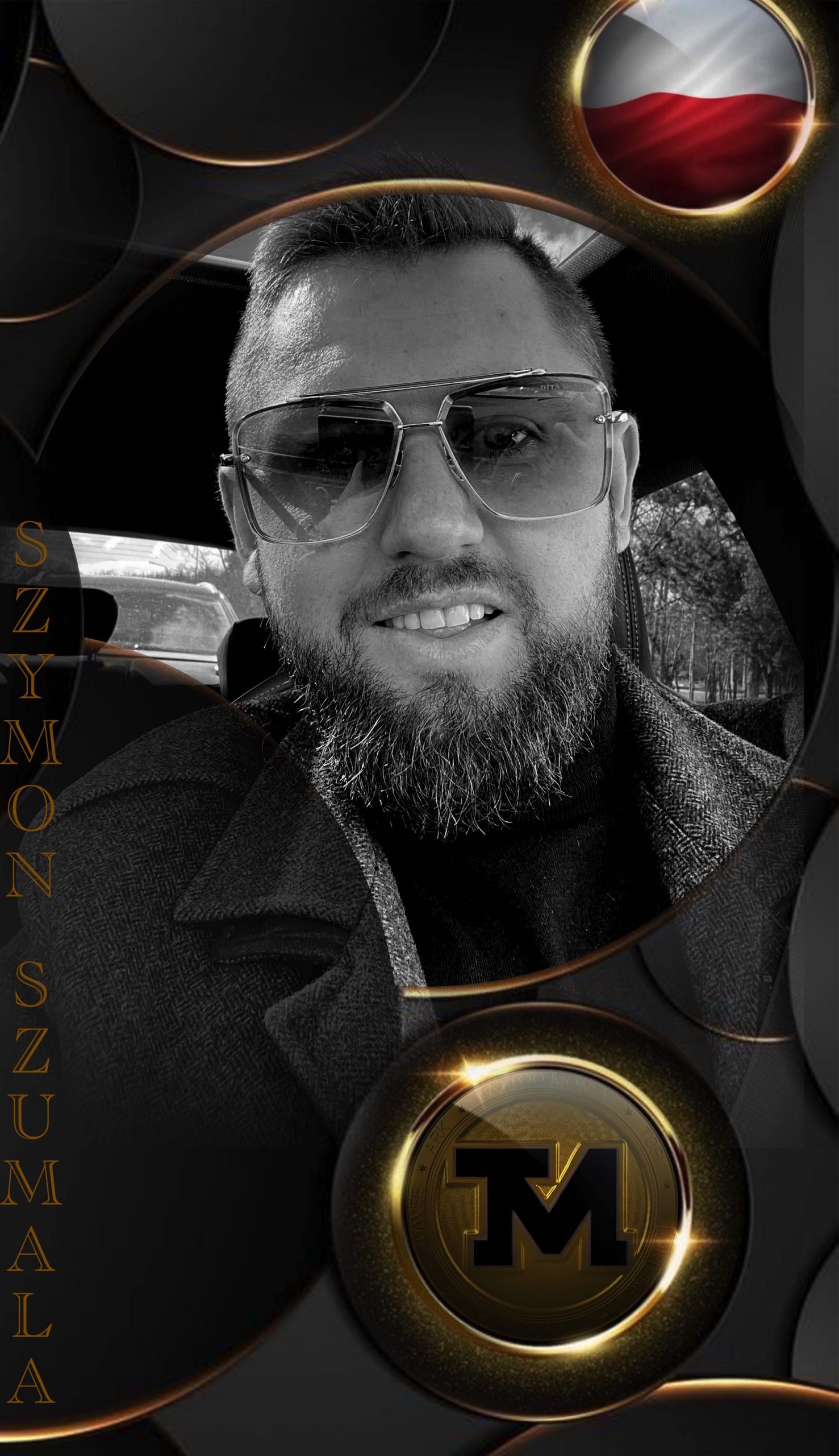 Szymon Szumala - Owner and Tattoo Artist at Golden Watch Tattoo - Kielce (Poland)