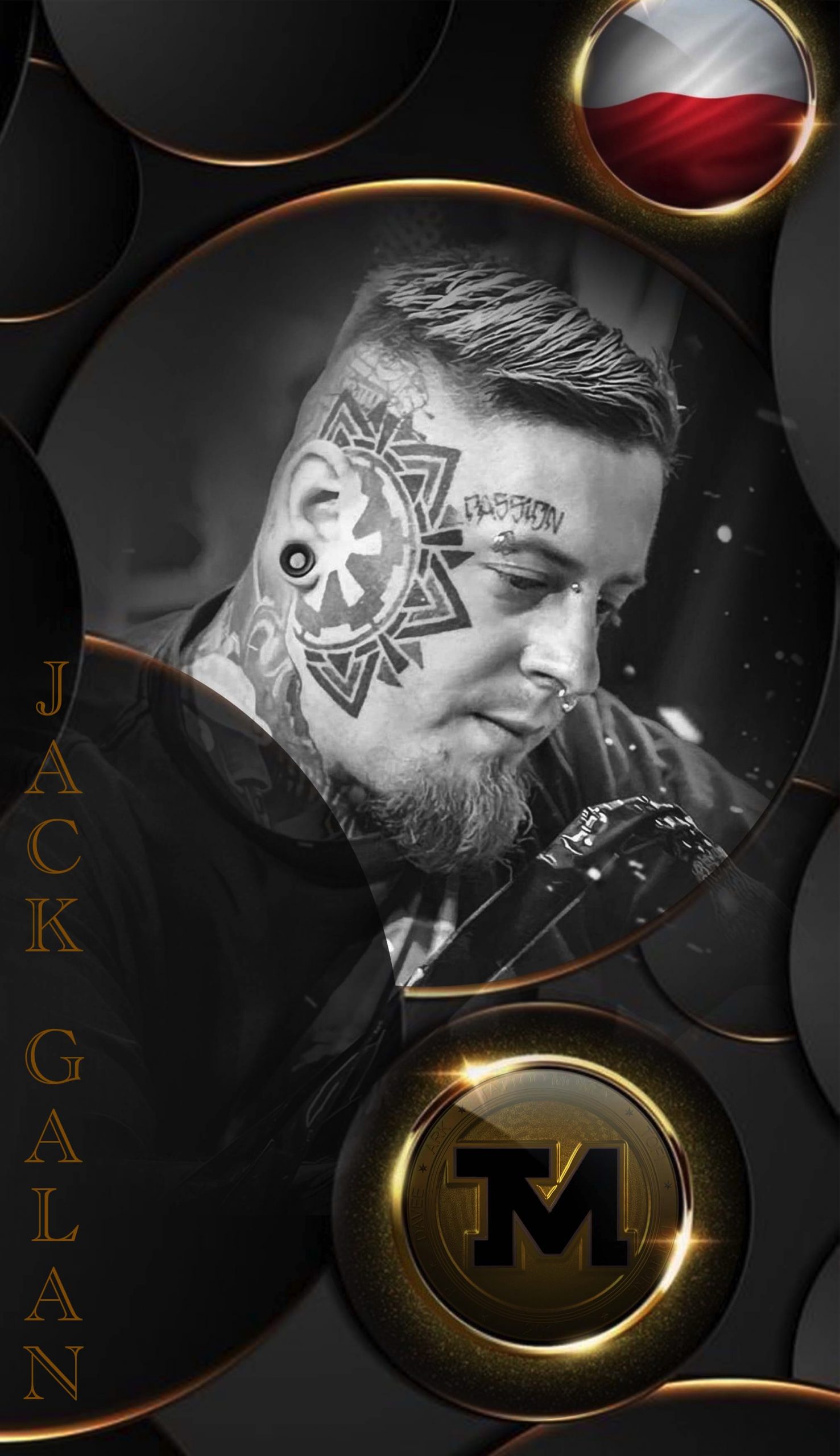 Jack Galan - Owner and Tattoo Artist at Jack Galan’s Art - Szczecin (Poland)